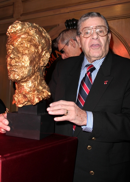Photo Coverage: Friars Club Honors Jerry Lewis with Lifetime Achievement Award Image