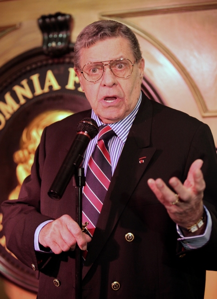 Photo Coverage: Friars Club Honors Jerry Lewis with Lifetime Achievement Award Image