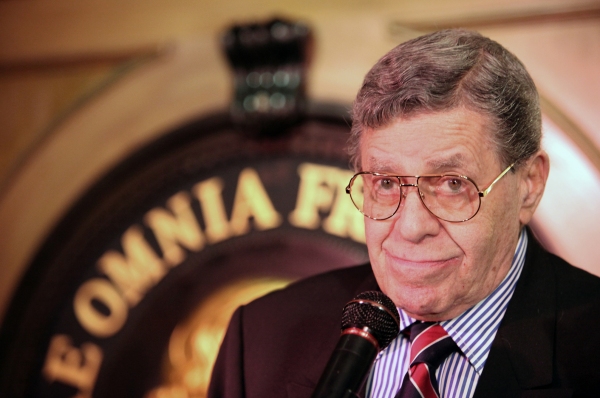 Photo Coverage: Friars Club Honors Jerry Lewis with Lifetime Achievement Award Image