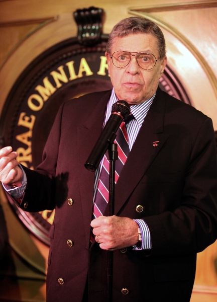Photo Coverage: Friars Club Honors Jerry Lewis with Lifetime Achievement Award Image