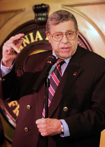 Photo Coverage: Friars Club Honors Jerry Lewis with Lifetime Achievement Award Image