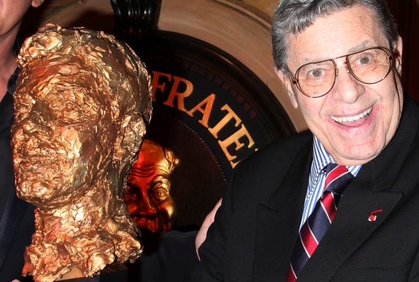 Photo Coverage: Friars Club Honors Jerry Lewis with Lifetime Achievement Award Image