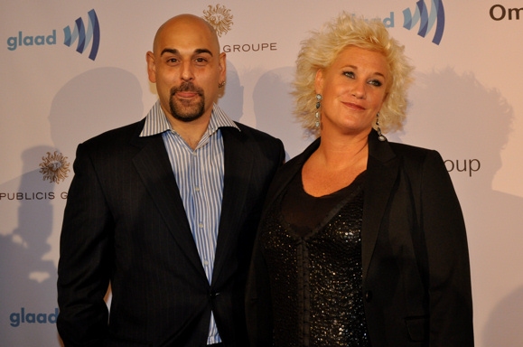 Anne Burrell and Phil Casacelli Photo