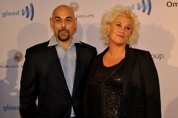 Photo Coverage: Batt and More at the 2010 GLAAD Media Awards Image