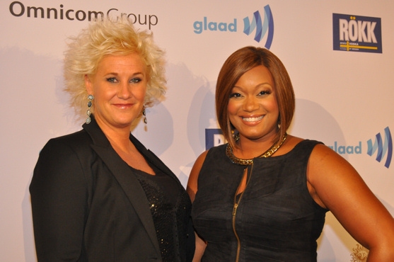Photo Coverage: Batt and More at the 2010 GLAAD Media Awards Image