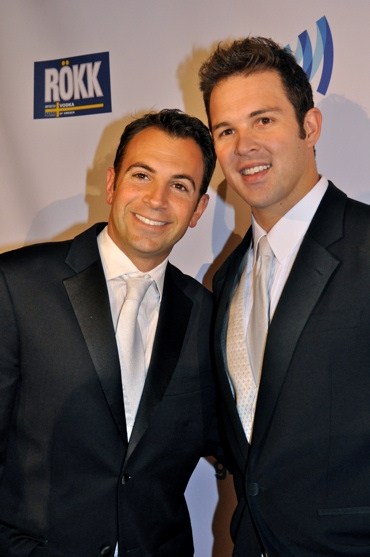 Photo Coverage: Batt and More at the 2010 GLAAD Media Awards Image