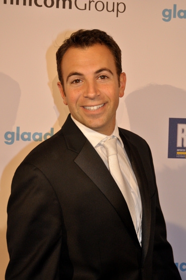 Photo Coverage: Batt and More at the 2010 GLAAD Media Awards Image