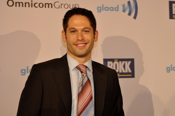 Photo Coverage: Batt and More at the 2010 GLAAD Media Awards Image