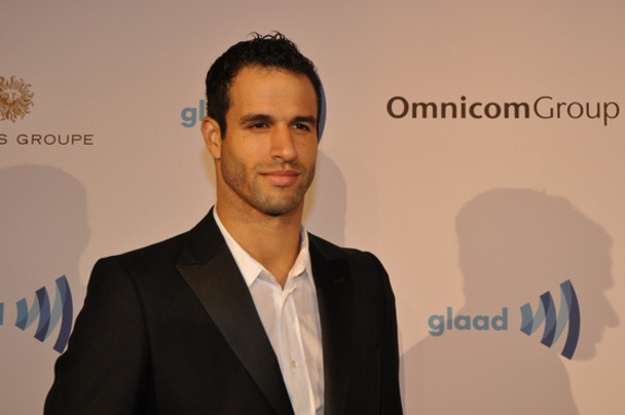 Photo Coverage: Batt and More at the 2010 GLAAD Media Awards Image