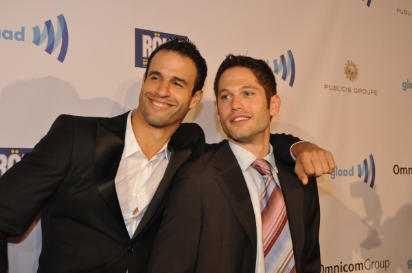 Photo Coverage: Batt and More at the 2010 GLAAD Media Awards Image
