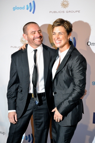 Photo Coverage: Batt and More at the 2010 GLAAD Media Awards Image