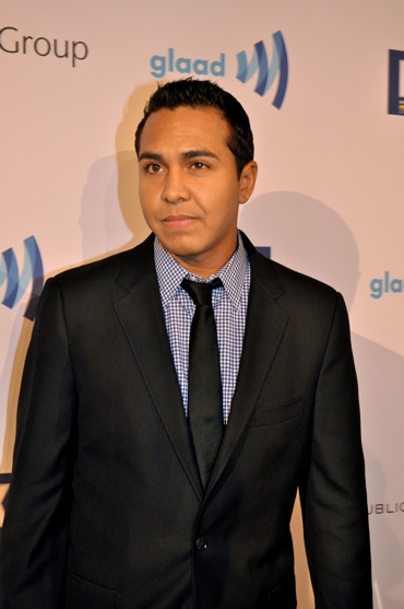 Photo Coverage: Batt and More at the 2010 GLAAD Media Awards Image