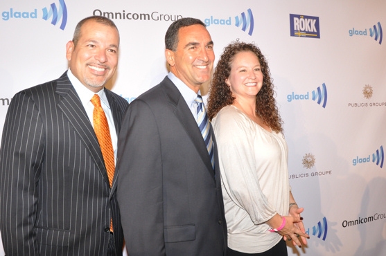 Photo Coverage: Batt and More at the 2010 GLAAD Media Awards Image