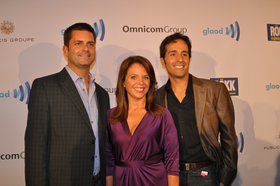 Photo Coverage: Batt and More at the 2010 GLAAD Media Awards Image