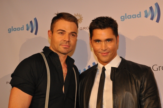 Photo Coverage: Batt and More at the 2010 GLAAD Media Awards Image