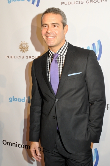 Photo Coverage: Batt and More at the 2010 GLAAD Media Awards Image