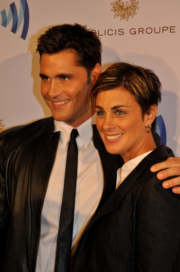 Photo Coverage: Batt and More at the 2010 GLAAD Media Awards Image
