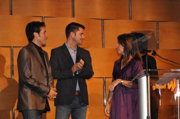 Photo Coverage: Batt and More at the 2010 GLAAD Media Awards Image