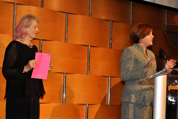 Photo Coverage: Batt and More at the 2010 GLAAD Media Awards Image
