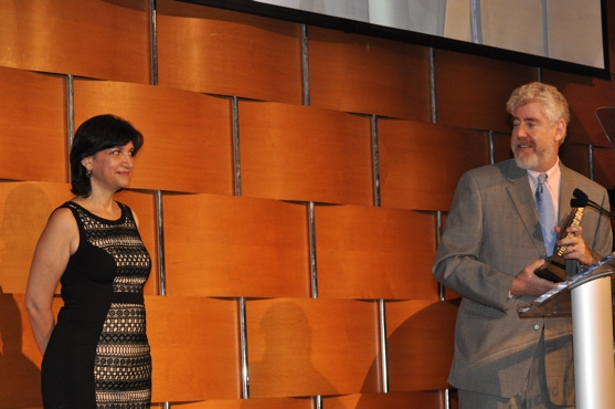 Photo Coverage: Batt and More at the 2010 GLAAD Media Awards Image