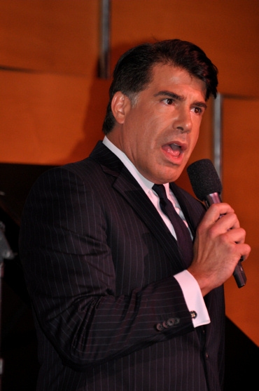 Photo Coverage: Batt and More at the 2010 GLAAD Media Awards Image