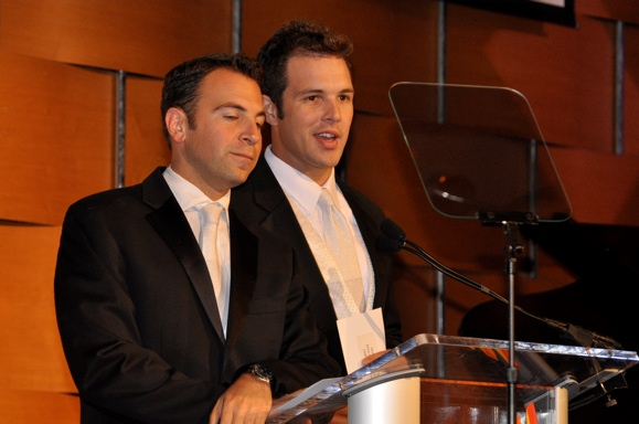 Photo Coverage: Batt and More at the 2010 GLAAD Media Awards Image