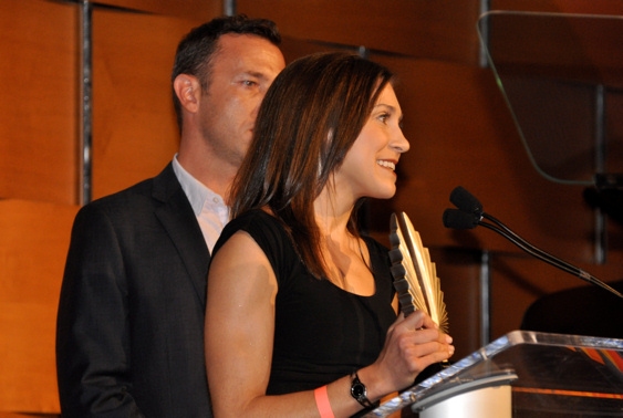 Photo Coverage: Batt and More at the 2010 GLAAD Media Awards Image