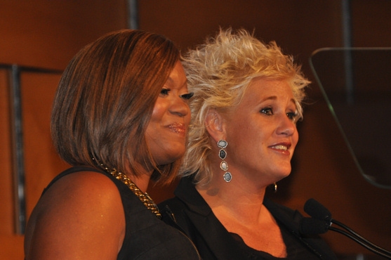 Photo Coverage: Batt and More at the 2010 GLAAD Media Awards Image