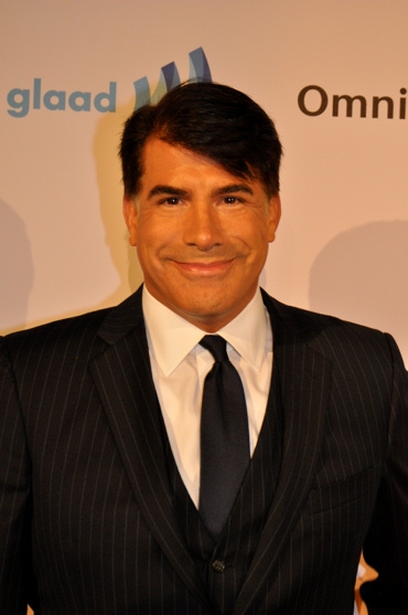 Photo Coverage: Batt and More at the 2010 GLAAD Media Awards Image