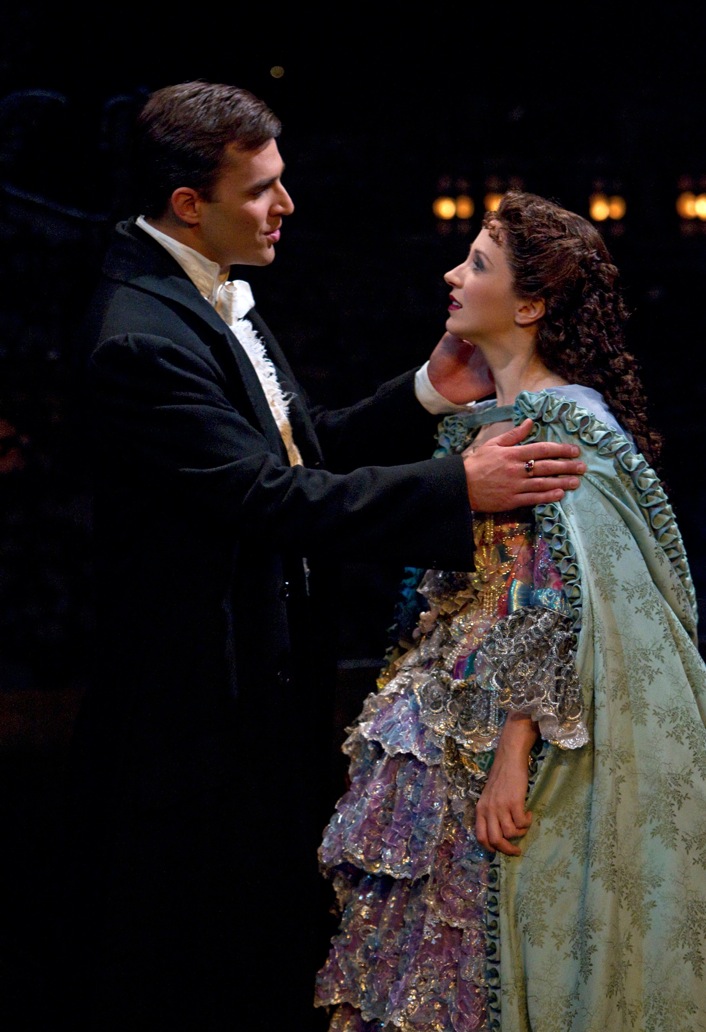 Photo Flash: Panaro & Ford in PHANTOM! Image