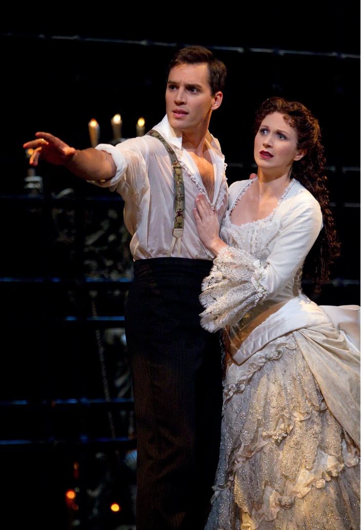 Photo Flash: Panaro & Ford in PHANTOM! Image