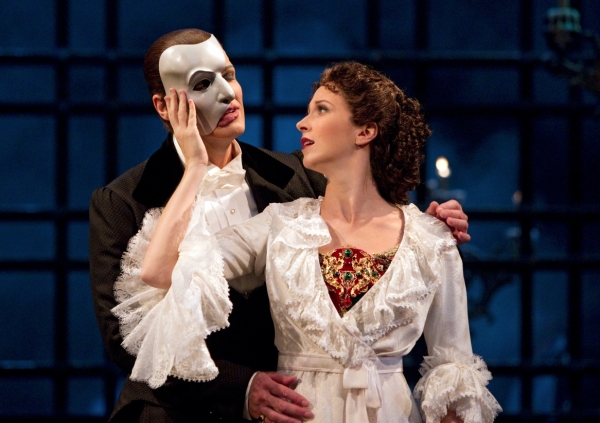 Photo Flash: Panaro & Ford in PHANTOM! Image