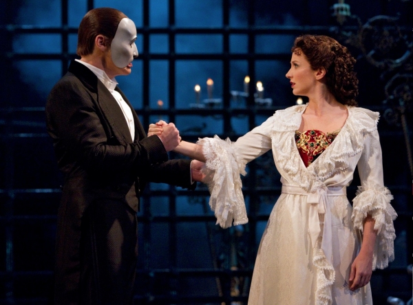 Photo Flash: Panaro & Ford in PHANTOM! Image
