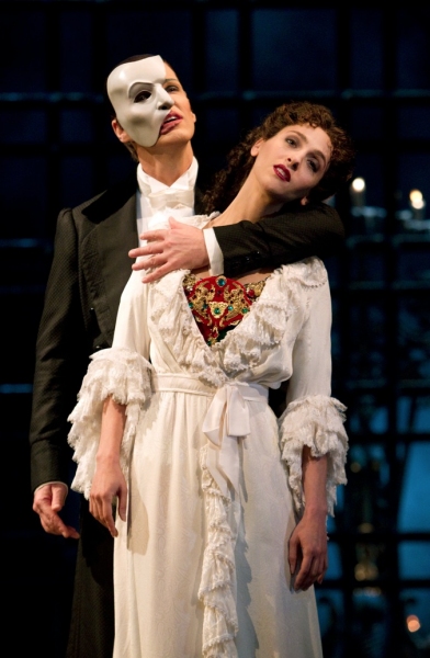 Photo Flash: Panaro & Ford in PHANTOM! Image