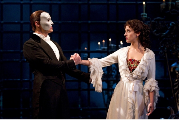 Photo Flash: Panaro & Ford in PHANTOM! Image