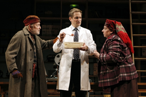 Photo Flash: Roundabout Presents THE LANGUAGE ARCHIVE 