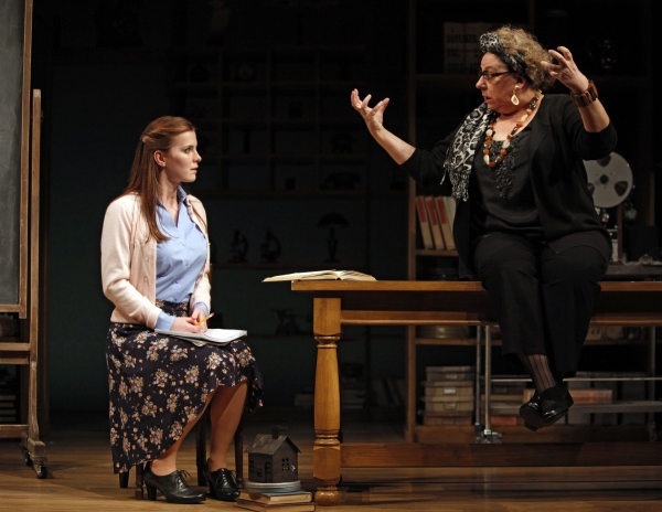 Photo Flash: Roundabout Presents THE LANGUAGE ARCHIVE Image