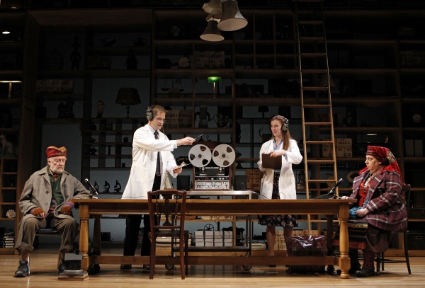 Photo Flash: Roundabout Presents THE LANGUAGE ARCHIVE Image
