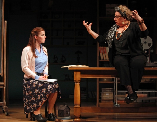 Photo Flash: Roundabout Presents THE LANGUAGE ARCHIVE, 10/17 Image