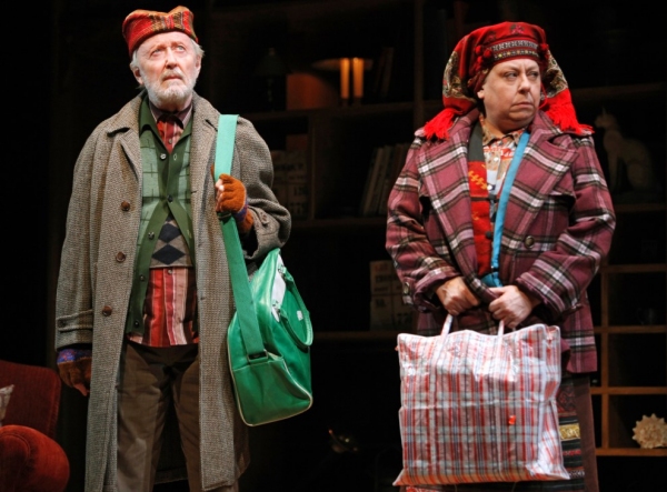 Photo Flash: Roundabout Presents THE LANGUAGE ARCHIVE, 10/17 Image