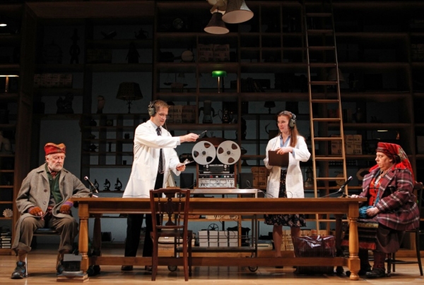 Photo Flash: Roundabout Presents THE LANGUAGE ARCHIVE, 10/17 Image
