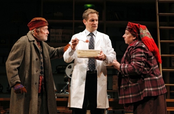 Photo Flash: Roundabout Presents THE LANGUAGE ARCHIVE, 10/17 Image