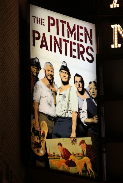 Photo Coverage: THE PITMEN PAINTERS Opens on Broadway! Image