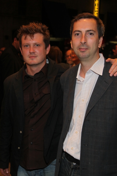 Beau Willimon and Henry Wishcamper Photo