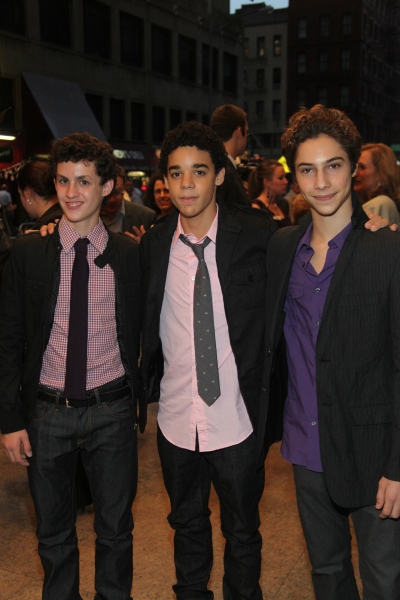 Photo Coverage: THE PITMEN PAINTERS Opens on Broadway! Image