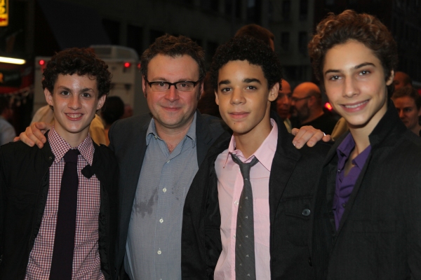 Photo Coverage: THE PITMEN PAINTERS Opens on Broadway! Image