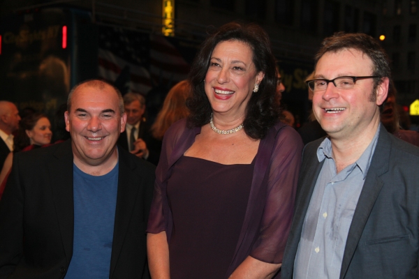 Photo Coverage: THE PITMEN PAINTERS Opens on Broadway! Image