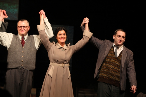 Photo Coverage: THE PITMEN PAINTERS Opens on Broadway! Image