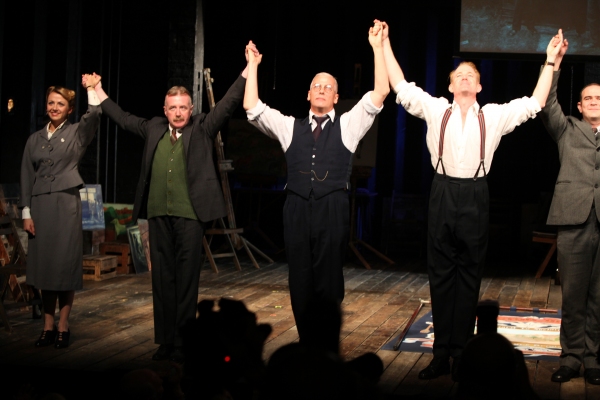 Photo Coverage: THE PITMEN PAINTERS Opens on Broadway! Image