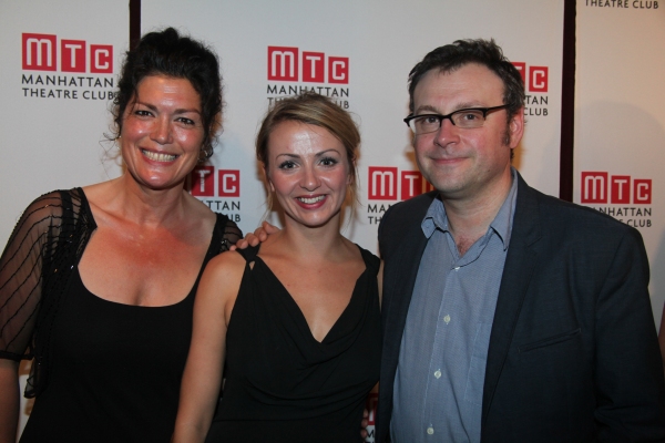 Phillippa Wilson, Lisa McGrills and Lee Hall Photo